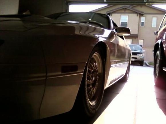 garage pic. i need new wheels. >__<"