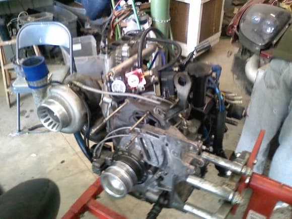 kan tuning rebuilt... new t04z, fuel system, rotor, gaskets, seals, pretty much new engine lol.. 394hp 318tq at 16 psi at 6800 rpms.. fuel problems on top- need dual pumps