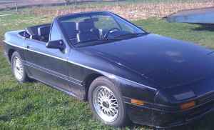 1988 Rx7 Convertable With 80,000 Orig. Miles Aso It For Sale $4500 OBO