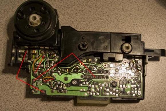 PCB Jumper map