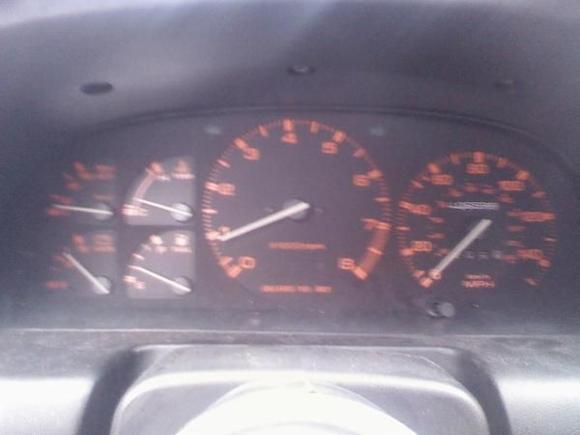 Gauge Cluster