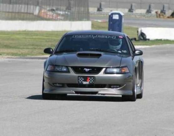 Roush Mustang. I did alot of work to this car.