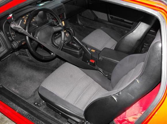 God do I love black RX7 interior.