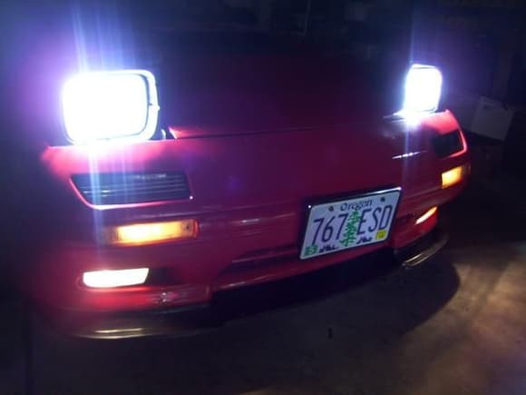 Rob's build 11 11 036
Bi-Xenon HID headlights installed and adjusted.