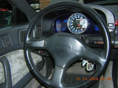 88 rx7 steering and guage cluster