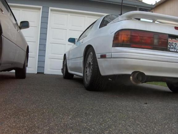 Got my Corksport Turbo back power series on and S5 tails..