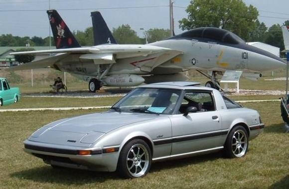 Tomcat &amp; RX 7 August 2014