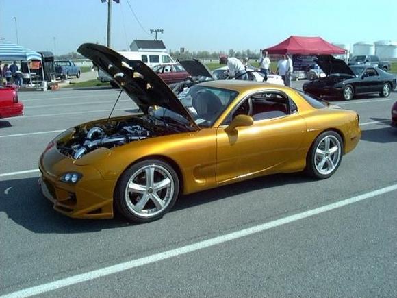 My old rx7...
