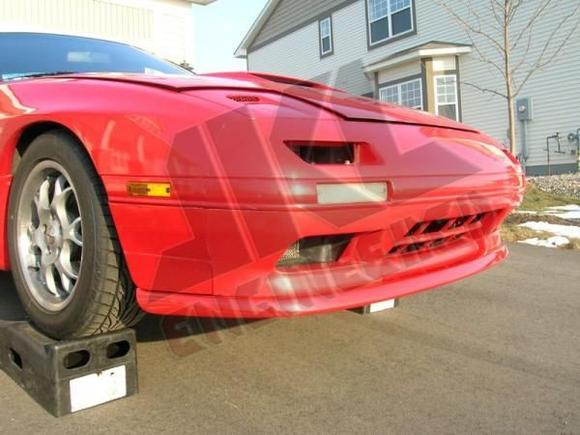 FC3S OEM Style Front Lip