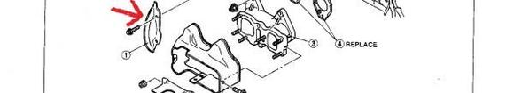 Oil seal plate