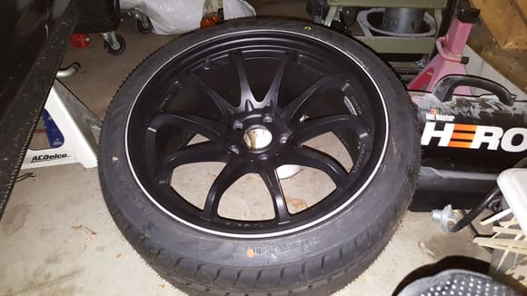 18x9 5x114, brand new tires never driven. $1,400