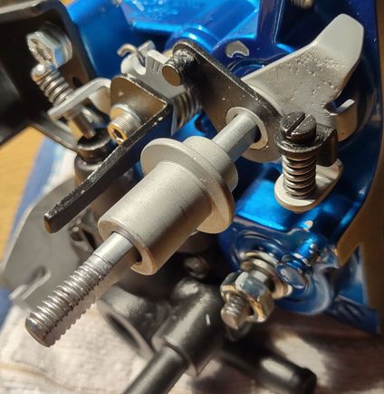 Bushing for the spring