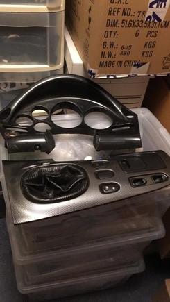 Type R Bathurst R 2001 OEM CF pieces