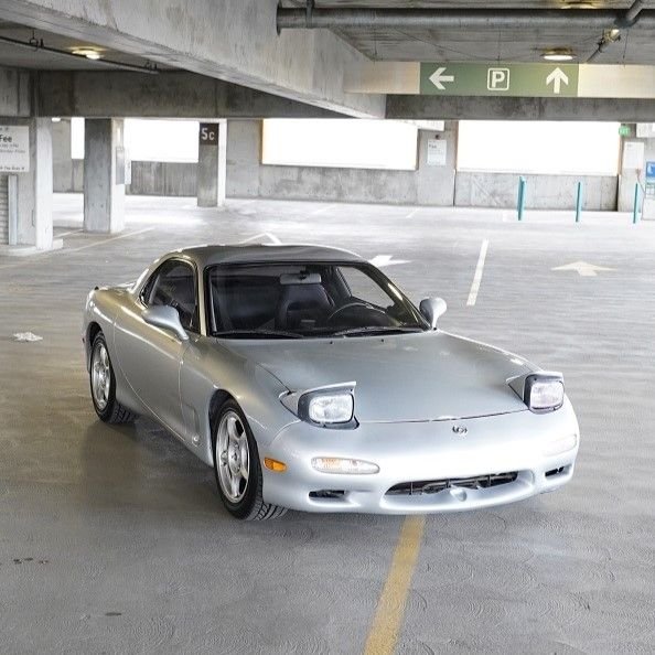 1993 Mazda RX-7 - 1993 Mazda RX-7 | Silver Stone Metallic, LHD, Slicktop, 5 Speed Manual, Clean Title - Used - VIN JM1FD3313P0204449 - 165,000 Miles - Other - 2WD - Manual - Coupe - Silver - Pleasanton, CA 94566, United States