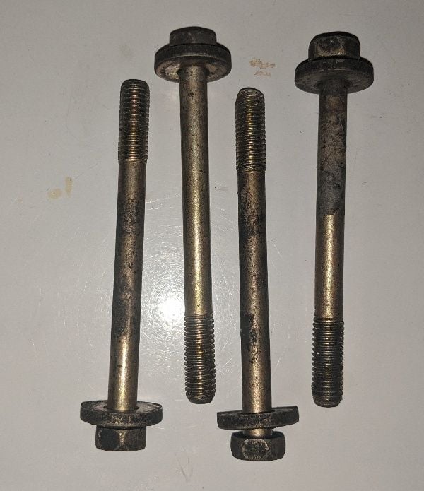 Miscellaneous - FC AC Compressor Bolts Set - Used - 1986 to 1991 Mazda RX-7 - Arden, NC 28704, United States