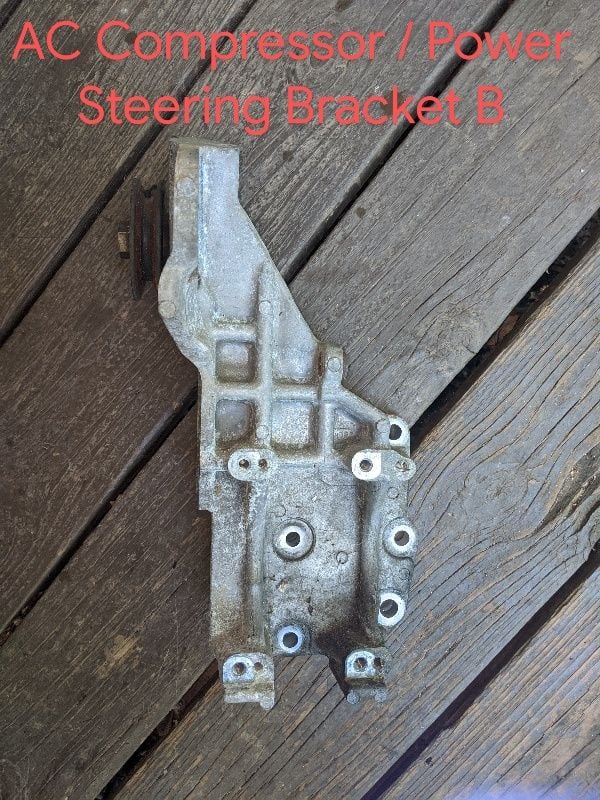 Miscellaneous - FC AC Compressor / Power Steering Pump Mounting Brackets - Used - 1986 to 1991 Mazda RX-7 - Arden, NC 28704, United States