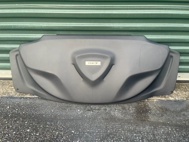 1994 Mazda RX-7 - Chips Motorsports 929 Master Cylinder, CF tonneau cover, dome light, CF/FRP Hood - Destin, FL 32541, United States
