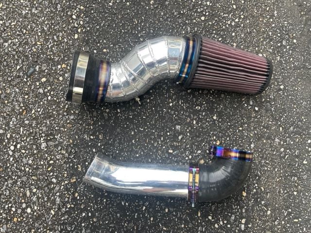 1994 Mazda RX-7 - Custom Turbo Cold Air Intake and Hot-Side Pipe - Engine - Intake/Fuel - $200 - Destin, FL 32541, United States