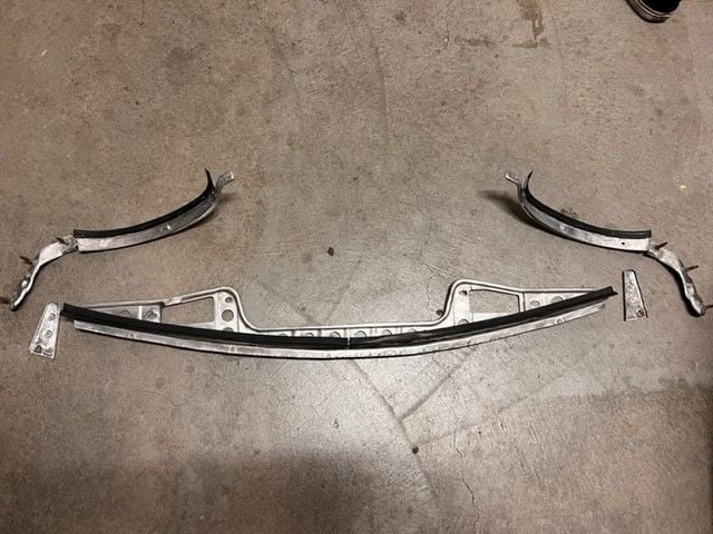Miscellaneous - Bumper bracket set - Used - 1993 to 1995 Mazda RX-7 - Vacaville, CA 95688, United States