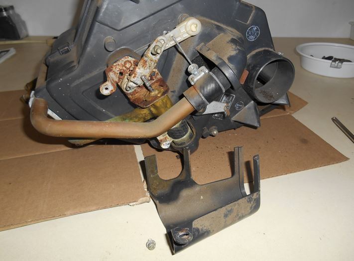 Heater Core Restoration with Photos (NEW) Mazda RX7 Forum