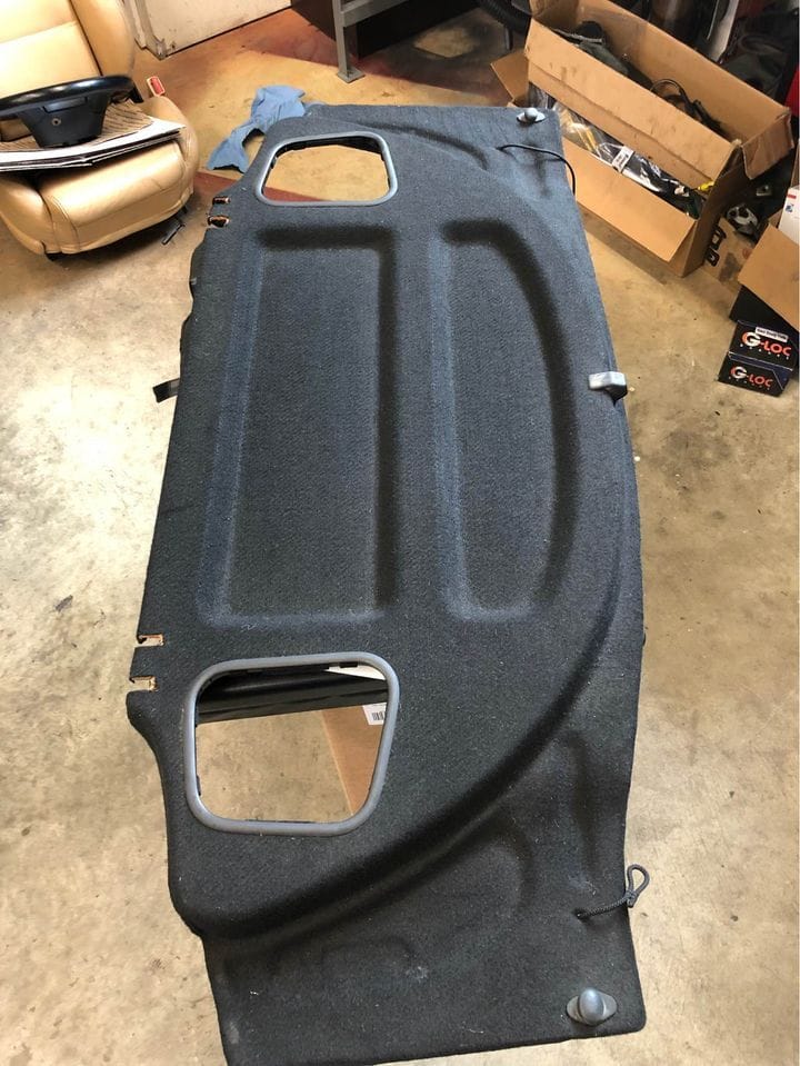 Interior/Upholstery - FD RX7 Privacy cover / Tonneau cover FD05-68-310C-02 - Used - 0  All Models - Brookeville, MD 20833, United States