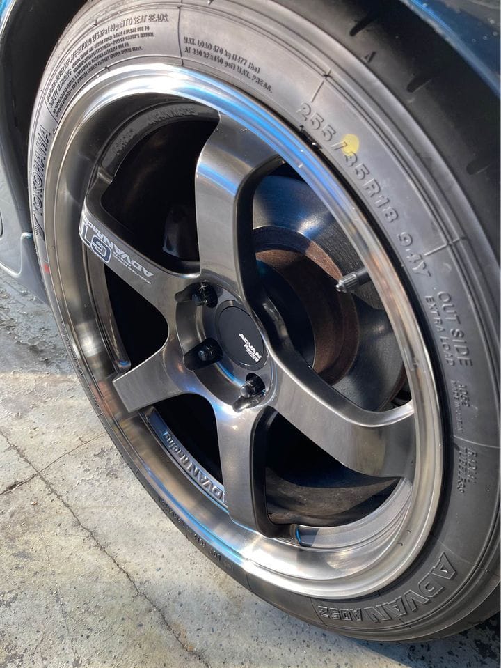 Wheels and Tires/Axles - Advan GT Wheels W/Advan Tires - Used - 0  All Models - Albertville, MN 55301, United States