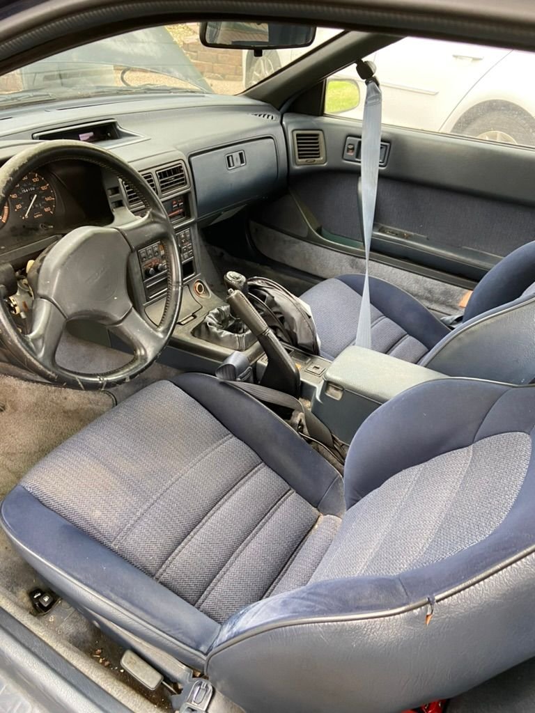 1991 Mazda RX-7 - 1991 RX7 for sale - Used - VIN JM1FC3319M090625 - 254,122 Miles - 6 cyl - 2WD - Manual - Coupe - Blue - Montgomery, TX 77356, United States
