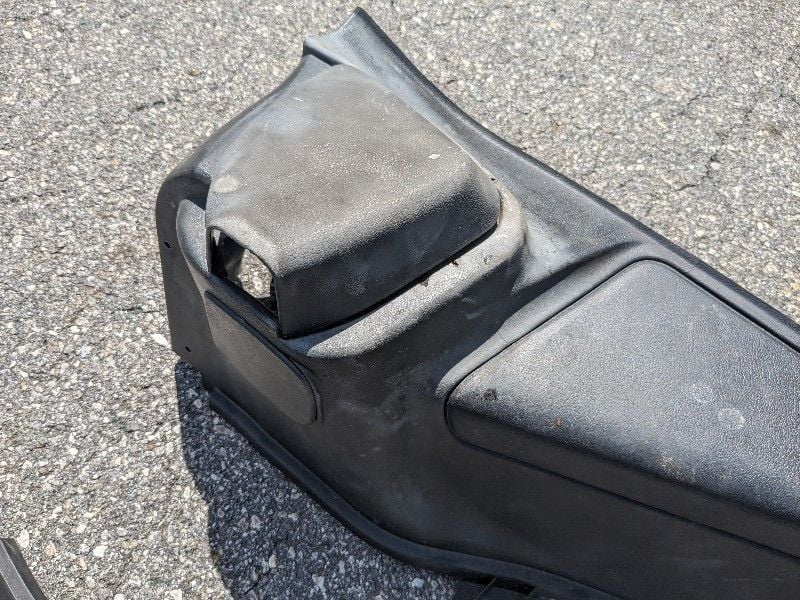 Interior/Upholstery - FD RX-7 LEFT & RIGHT Rear Trunk Side Trim Panels LOT USED - Used - 1992 to 2002 Mazda RX-7 - Arden, NC 28704, United States