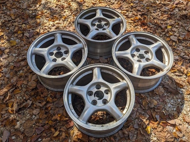 Wheels and Tires/Axles - 92-02 FD OEM 16x8" Aluminum Wheels Set 8JJx16" - Used - 1992 to 2002 Mazda RX-7 - Arden, NC 28704, United States