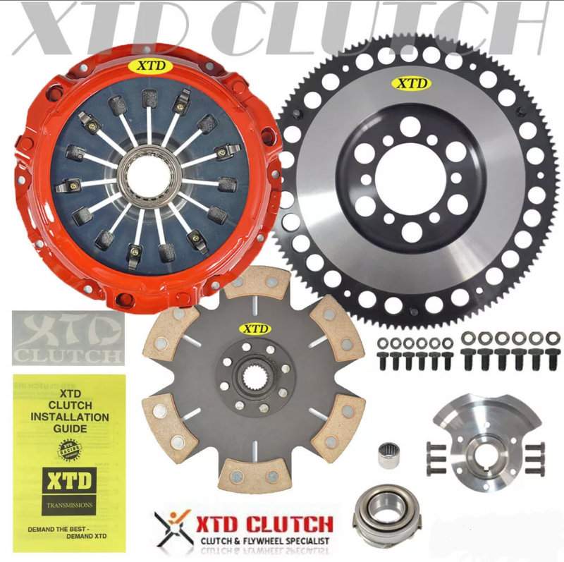 Drivetrain - FD XTD Stage 4 CLUTCH + Flywheel + Counterweight - New - 0  All Models - Arden, NC 28704, United States