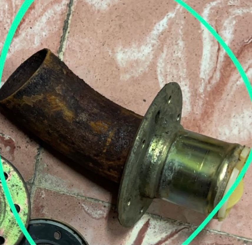 Engine - Intake/Fuel - Fuel Component parts: Filler Pipe - Mazda (HG30-42-11X) - New or Used - 1993 to 2002 Mazda RX-7 - Miami, FL 33166, United States