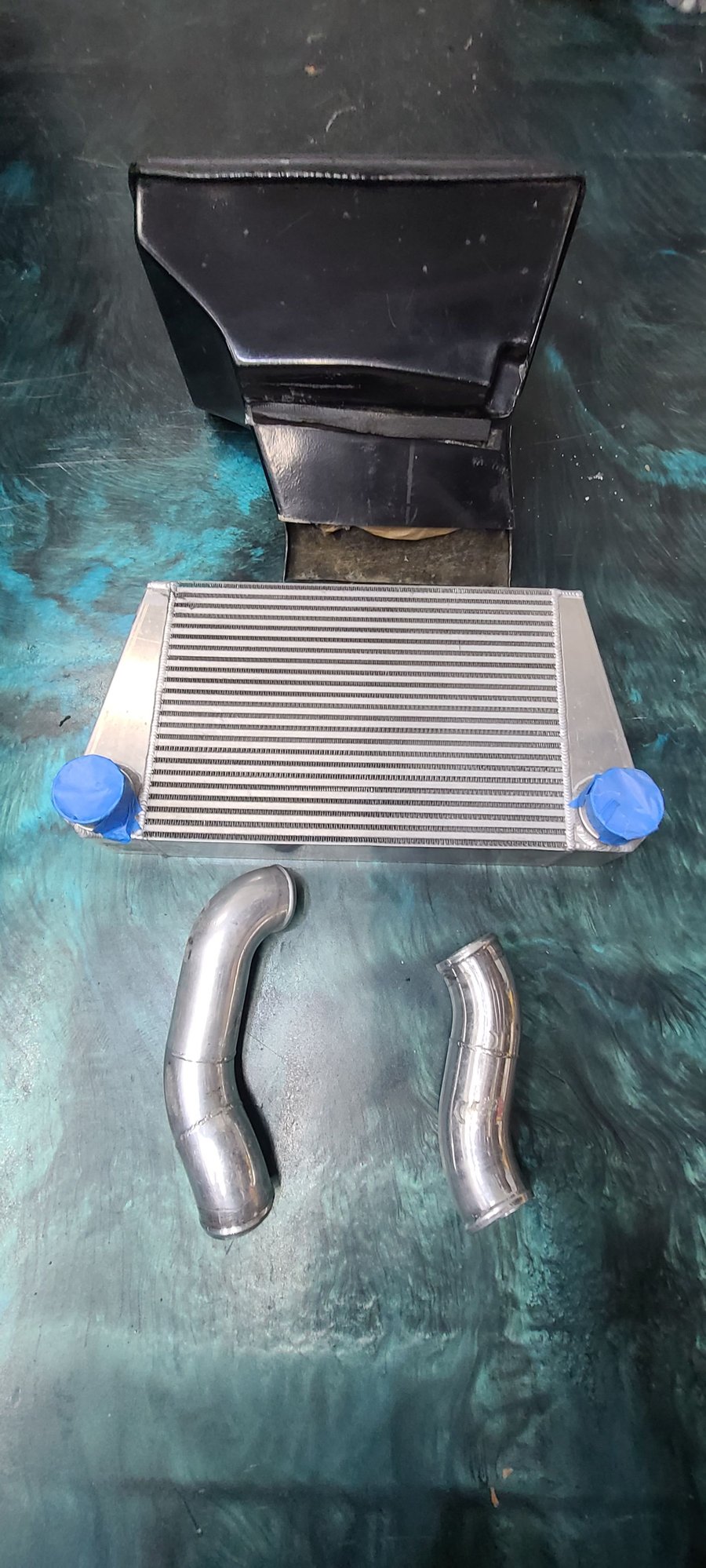 Miscellaneous - M2 Medium IC, Duct and CX-Racing V-Mount Radiator (new in box) - Used - 1993 to 2001 Mazda RX-7 - El Sobrante, CA 94803, United States