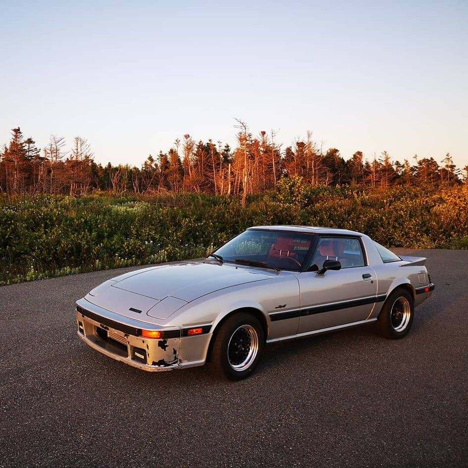 IMSA air dam fog light question Mazda RX7 Forum