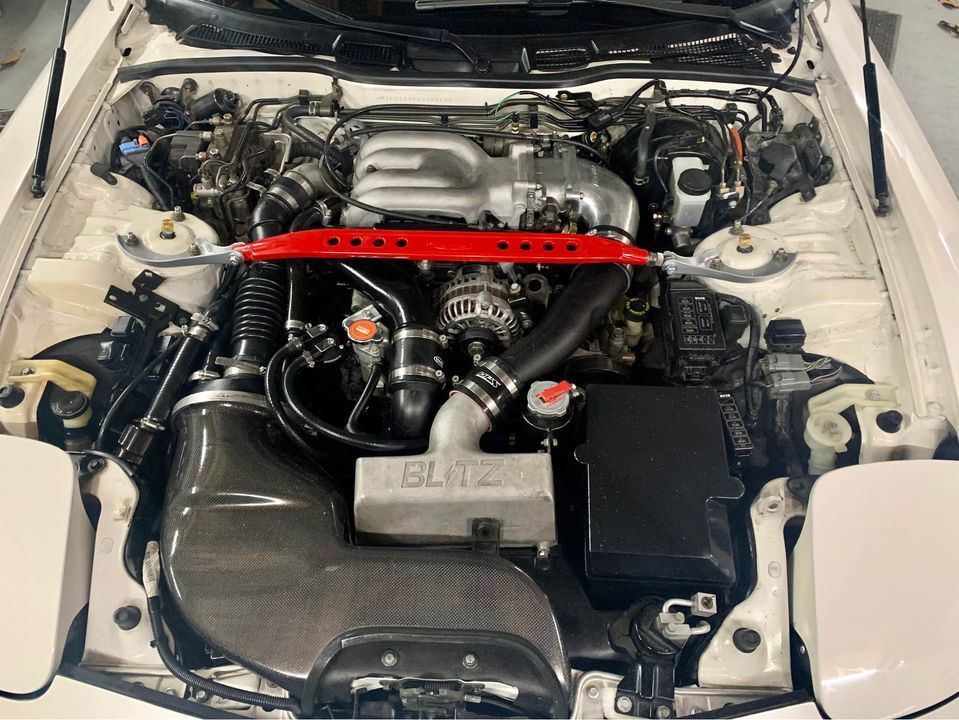 1994 Mazda RX-7 - LHD 1994 Clean Chaste White FD - Used - VIN JM1FD3336R0301732 - 58,675 Miles - Manual - White - Savannah, GA 31405, United States