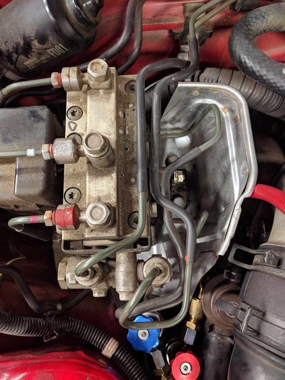 Brakes - WTB LHD FD ABS pump heat shield/shroud - Used - 1993 to 1995 Mazda RX-7 - Edmonds, WA 98026, United States