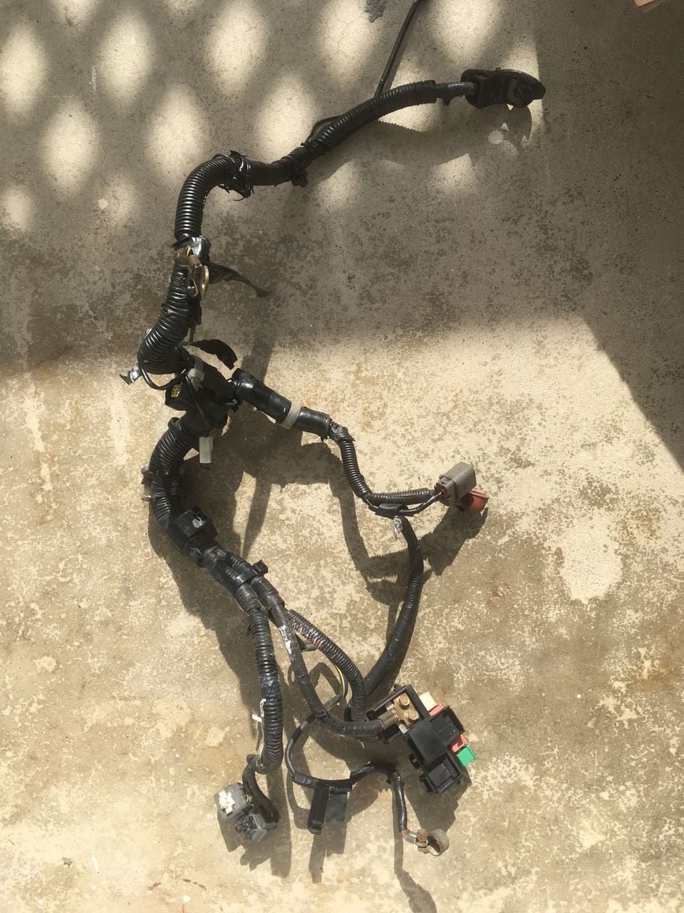 1993 Mazda RX-7 - battery harness - Engine - Electrical - $50 - Seal Beach, CA 90740, United States