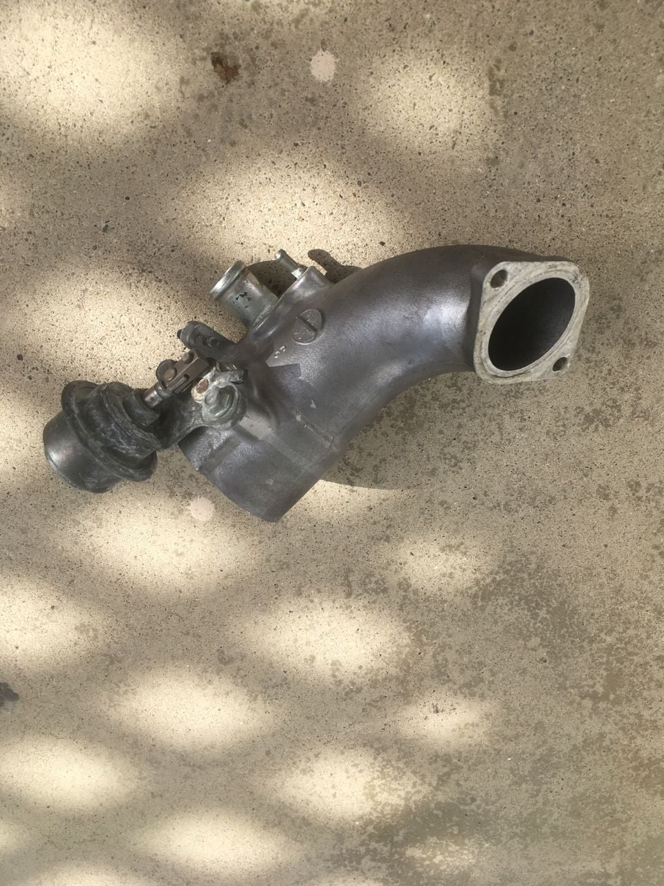 1993 Mazda RX-7 - charge control valve and Y-pipe elbow - Engine - Intake/Fuel - $20 - Seal Beach, CA 90740, United States