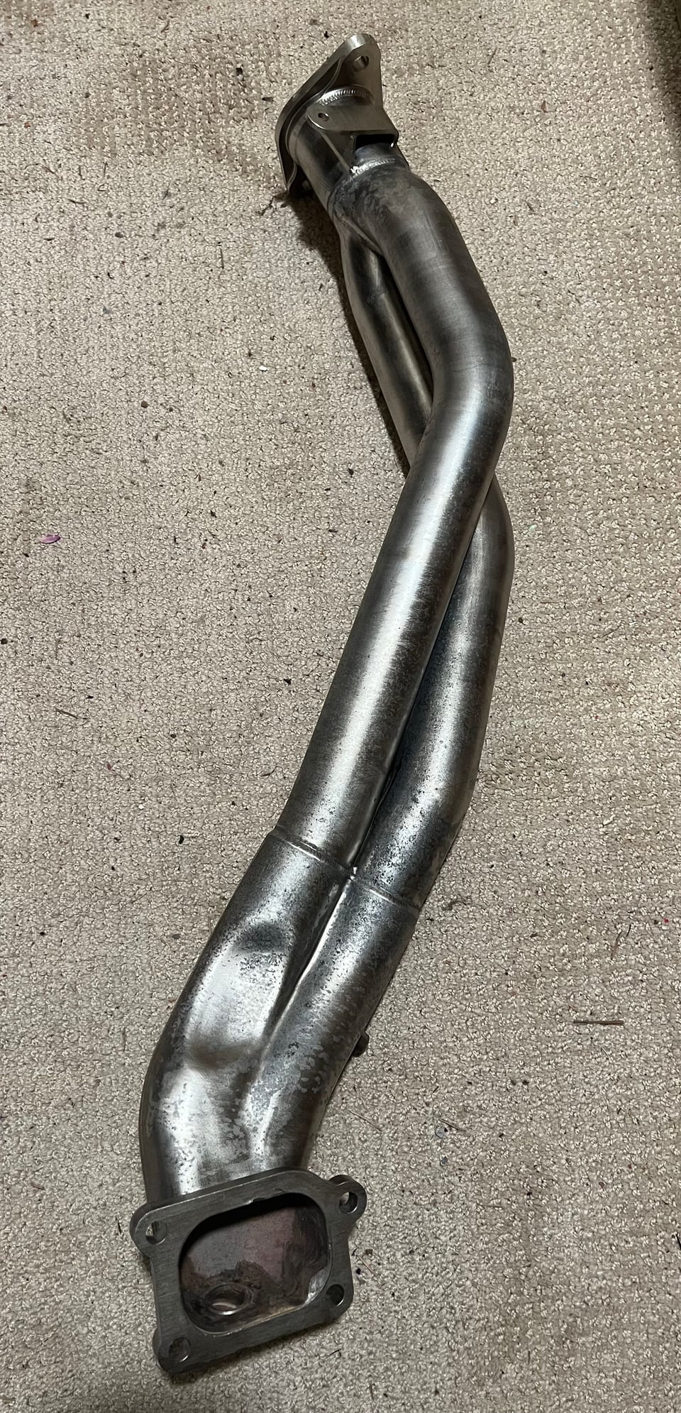 Engine - Exhaust - Downpipes - knightsports, Maxim works/auto exe/mazdaspeed, and an unknown. - Used - 1993 to 2002 Mazda RX-7 - Edmonds, WA 98020, United States