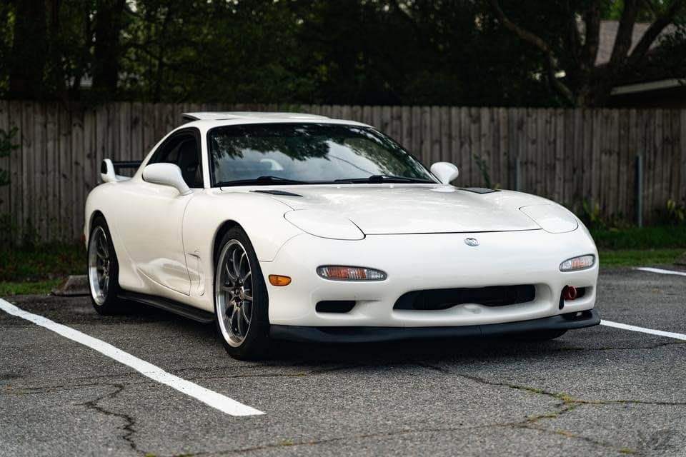 1994 Mazda RX-7 - LHD 1994 Clean Chaste White FD - Used - VIN JM1FD3336R0301732 - 58,675 Miles - Manual - White - Savannah, GA 31405, United States
