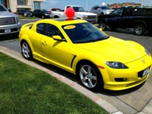 The day I bought my RX8