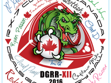 DGRR XII Guardrail Sticker