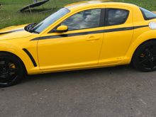 Had my car wrapped it is a beautiful yellow now not the dull yellow when I bought it