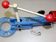 Bought a professional fender-flaring tool online for like $70. It has been a real life-saver!
