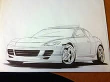 PM me if you want a drawing of your rx8