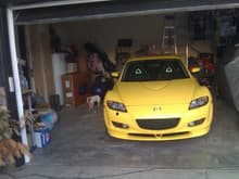 for sale 04 rx8 yellow