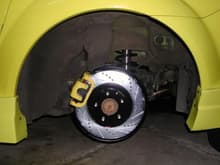 rear brake