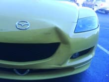 How does someone run right into a bright yellow car and claim they didn't see them?