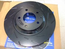 EBC Ultimax Rear Discs