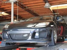 Dyno Day @ Dyno Spot Racing (DSR), San Jose, CA

173rwhp w/ bolt-ons, no tune, and apparently bad plugs.  :-(