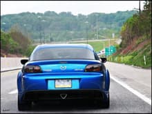 On my way to the Morgantown Sonic Meet 4/2010